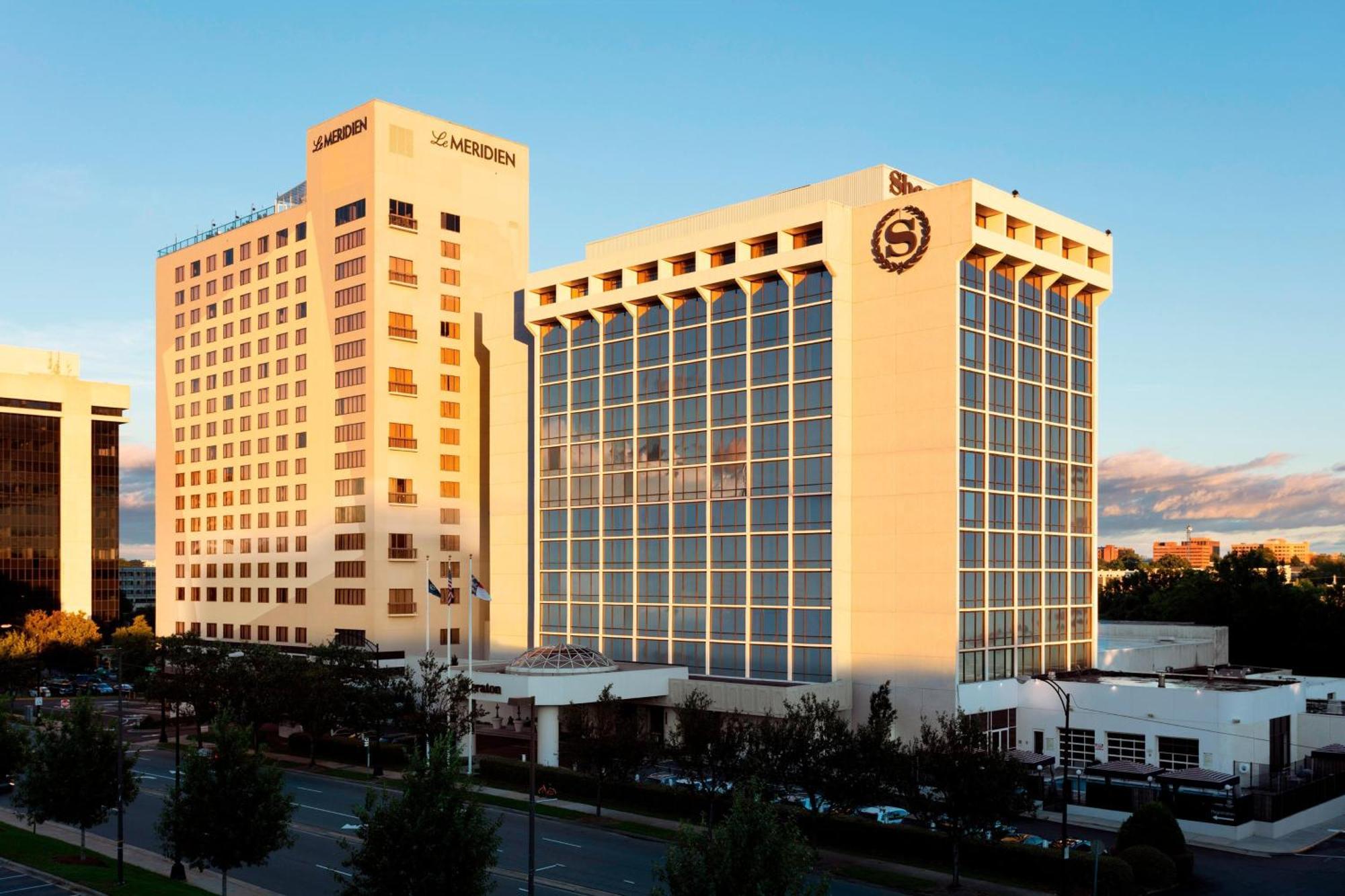 Le Meridien Charlotte Luaran gambar