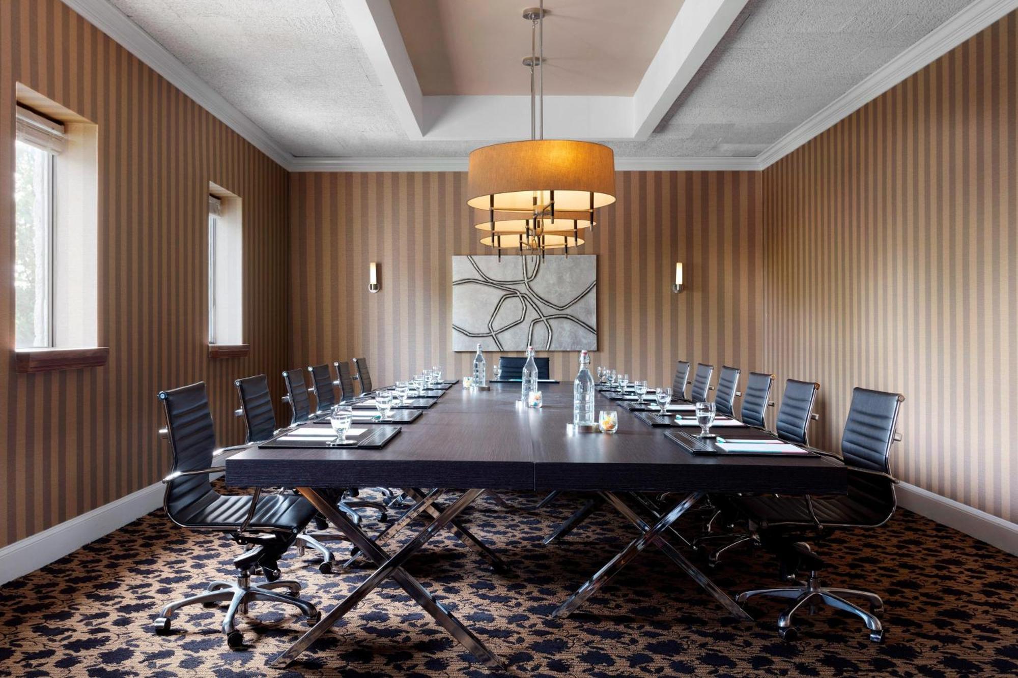 Le Meridien Charlotte Luaran gambar